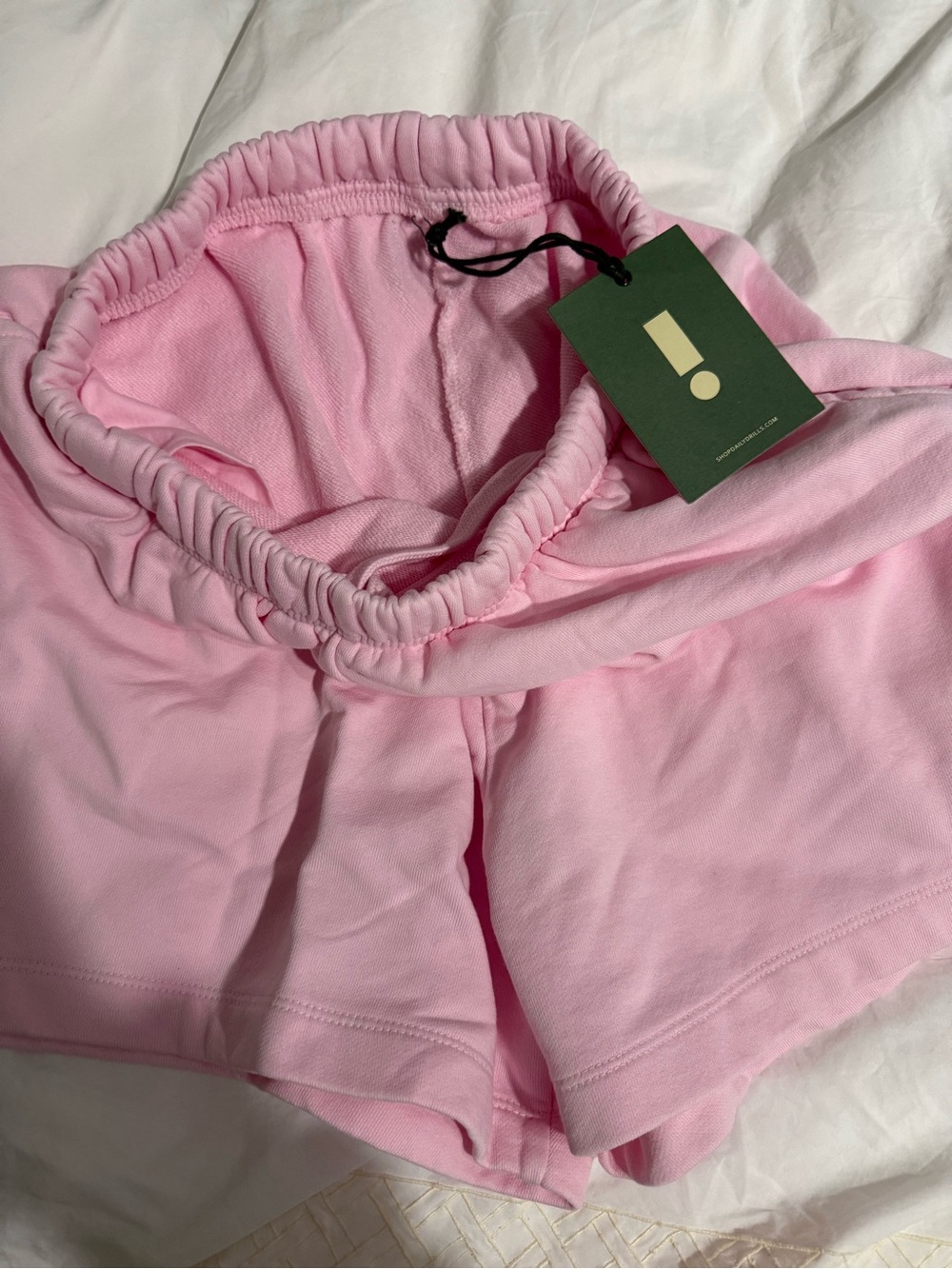 Daily Drills Sweat Shorts Cupid New - Picture 3 of 5